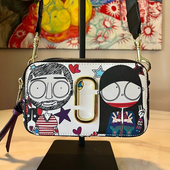Marc Jacobs x Anna Sui Snapshot Camera Shoulder Crossbody Bag LIMITED EDITION - Picture 3 of 15